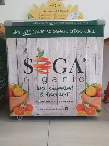 Frozen Organic Orange Juice (250ml)