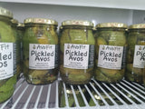 Pickled Avocados - 500g Glass bottle