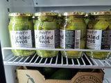 Pickled Avocados - 500g Glass bottle