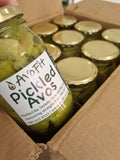 Pickled Avocados - 500g Glass bottle