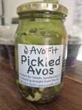 Pickled Avocados - 500g Glass bottle