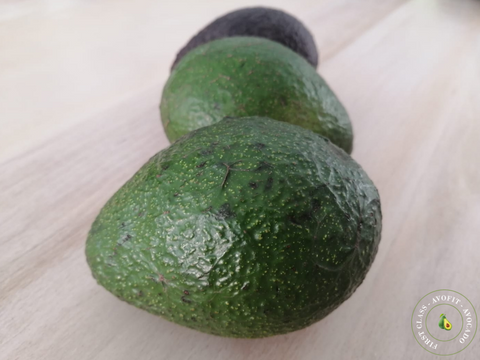 3 Hass Avocados