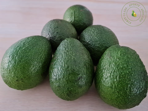 6 Hass Avocados