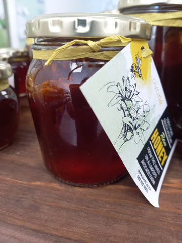 Raw Honey 430g Glass bottle (Creamed)